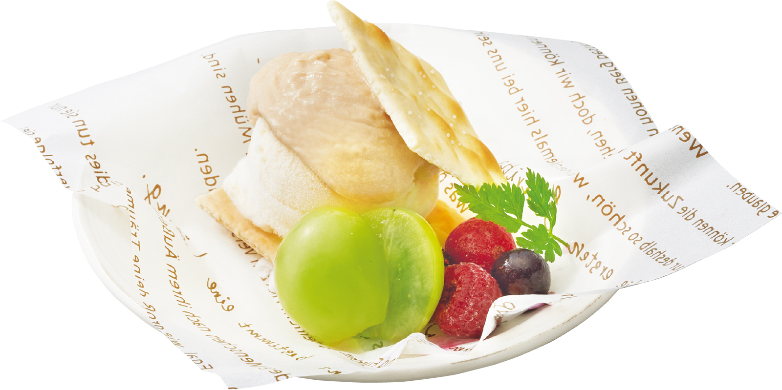 「ミニアイスサンド～ミルクティークリーム～」（328円）