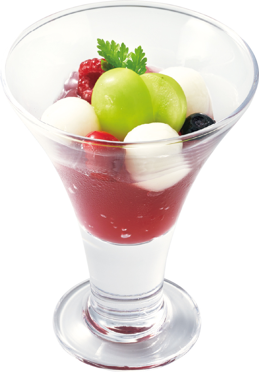 「巨峰（きょほう）ジュレ」（438円）