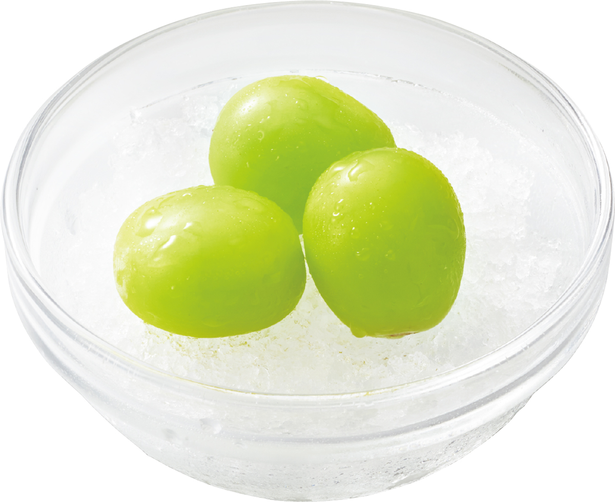 「シャインマスカット」（383円）