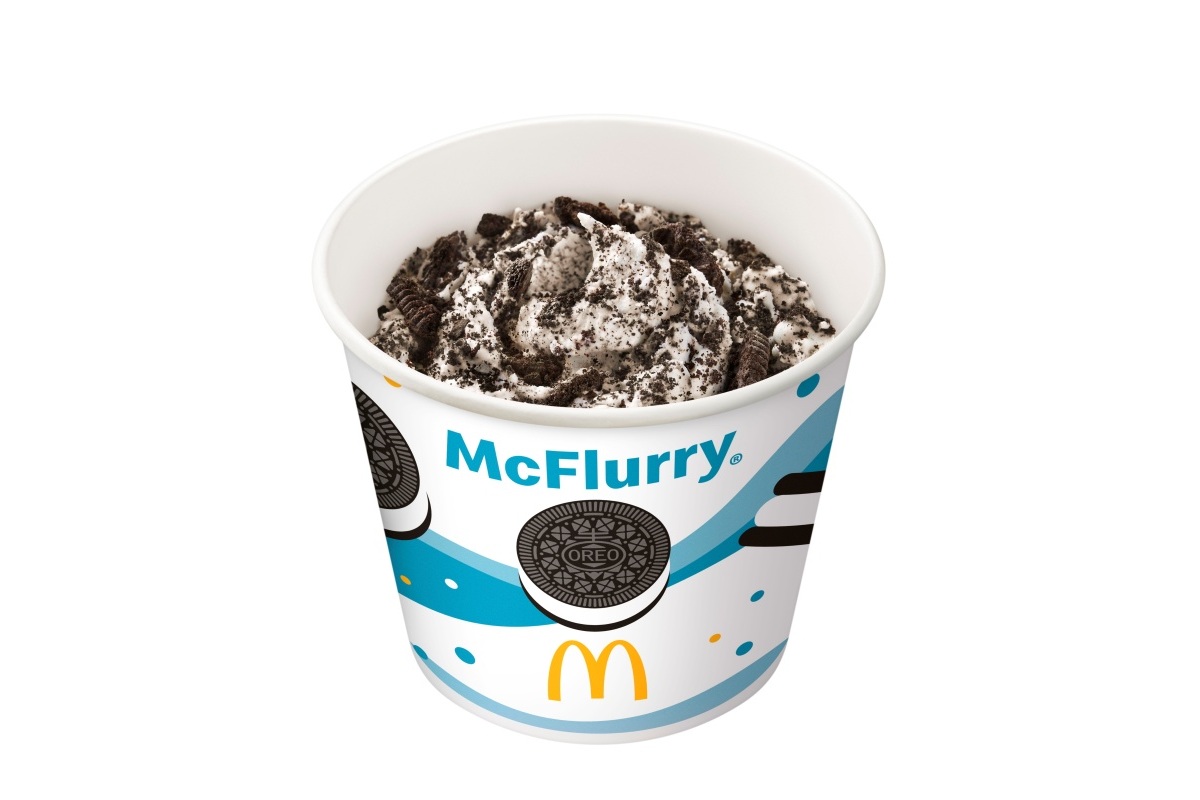 マックフルーリー 超 オレオ クッキー