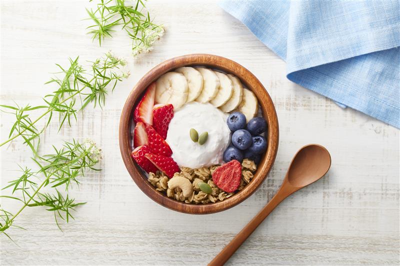 アレンジレシピ「グリークヨーグルトボウル」