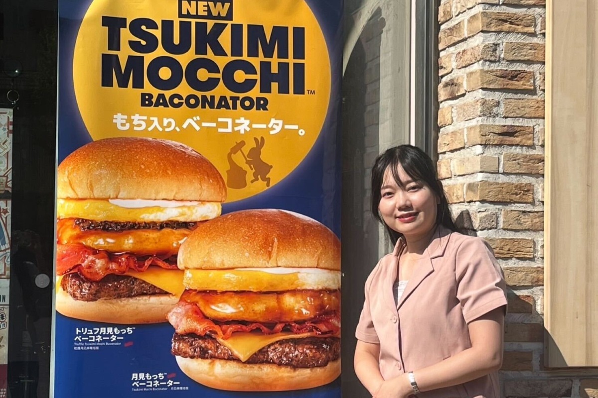 ウェンディーズ・ジャパン/ファーストキッチン マーケティング部 企画課 広報担当 菊池愛稀沙氏