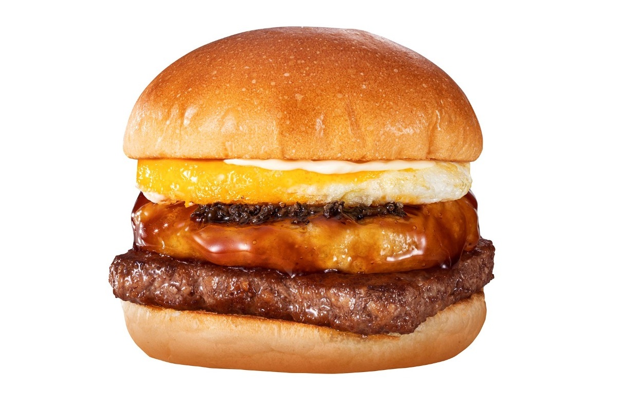 トリュフ月見もっちベーコネーター