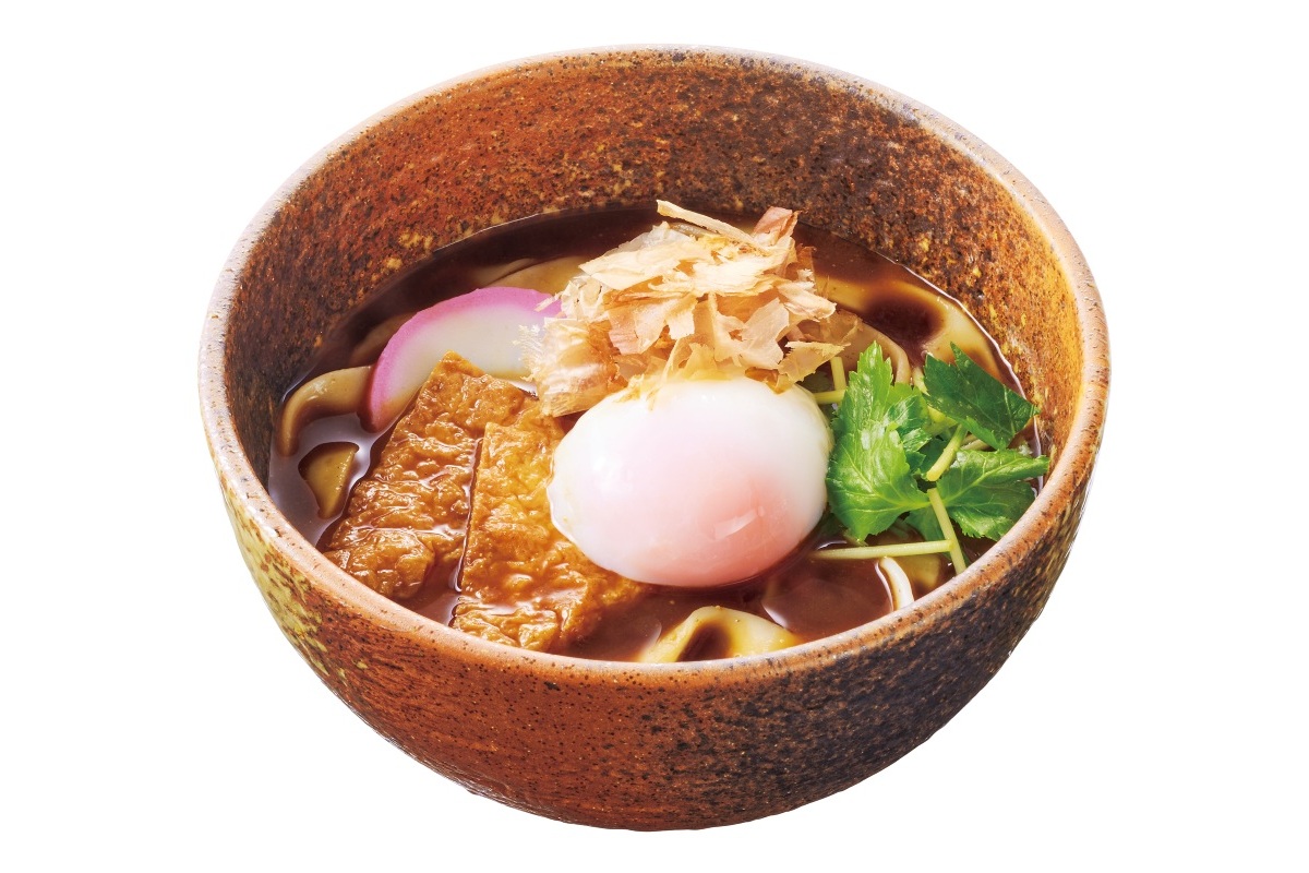 お月見 味噌きしめん