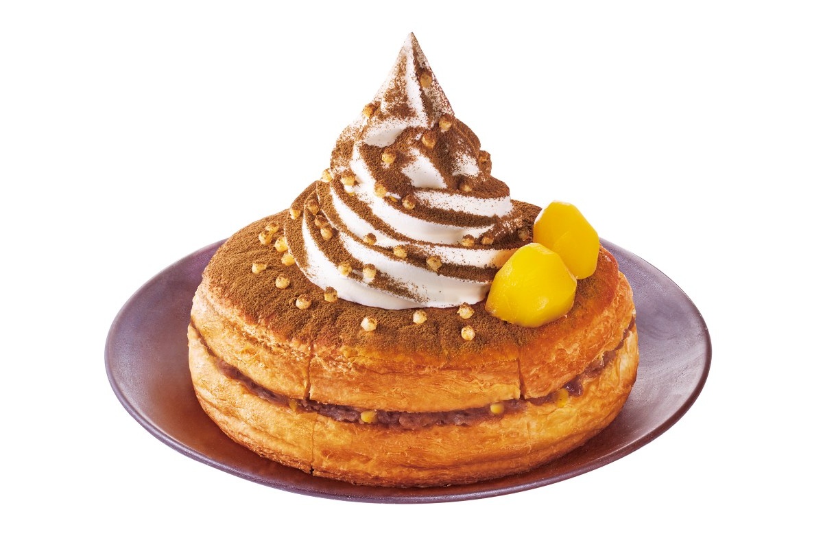 ほうじ茶香る お月見 シロノワール 栗（レギュラーサイズ）