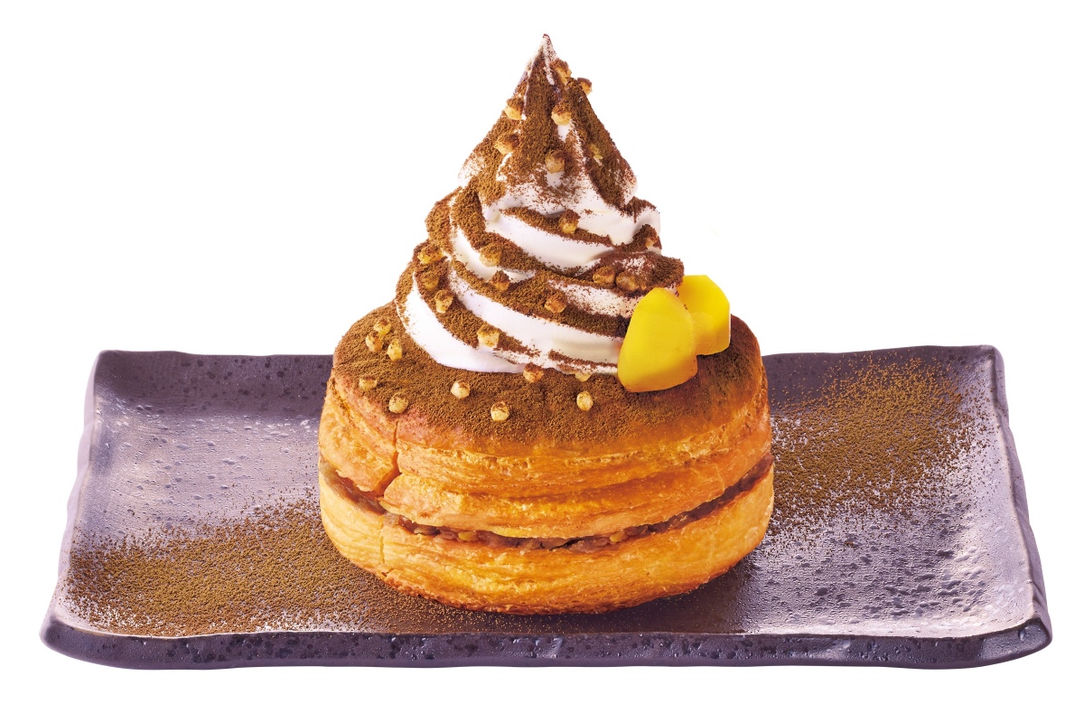 ほうじ茶香る お月見 シロノワール 栗（ミニサイズ）