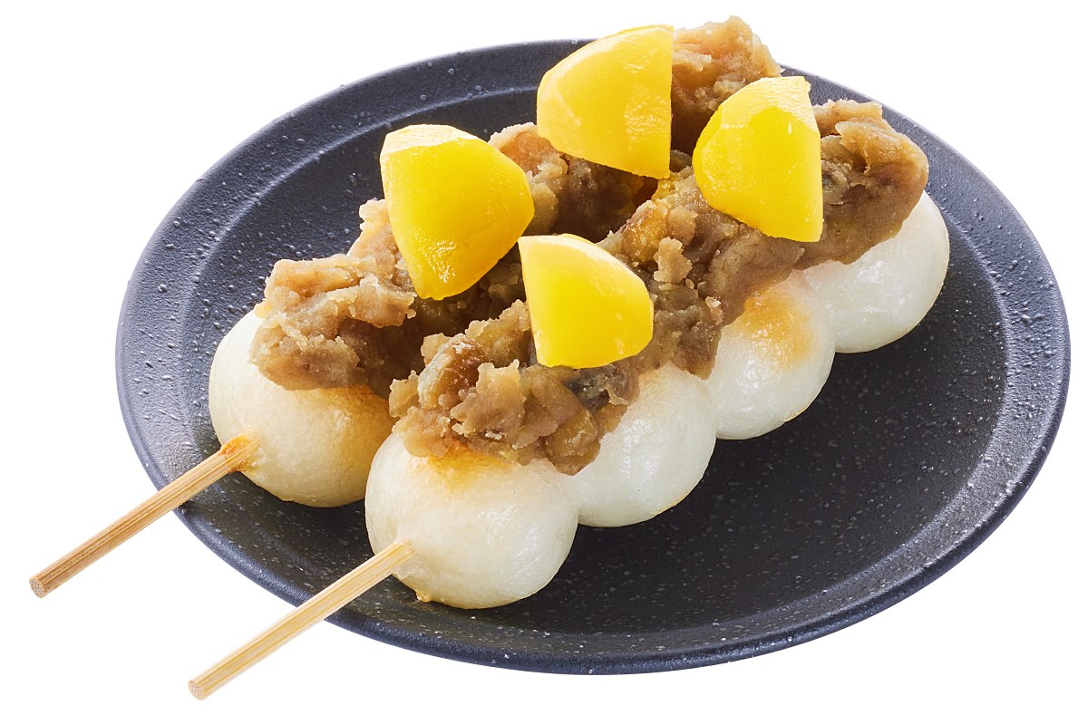 お月見 だんご（栗あん）