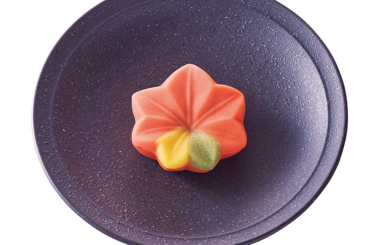 練り切り もみじ