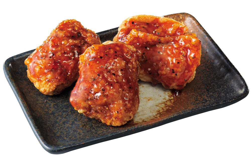 黒胡椒からあげ