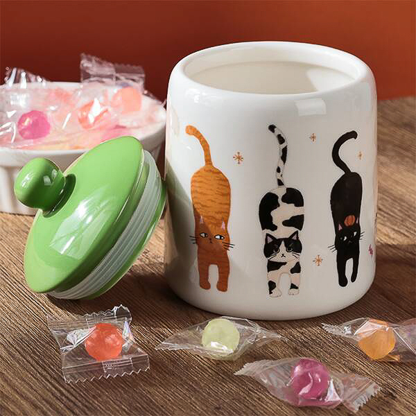 カルディコーヒーファーム「ハロウィンキャットキャニスター」