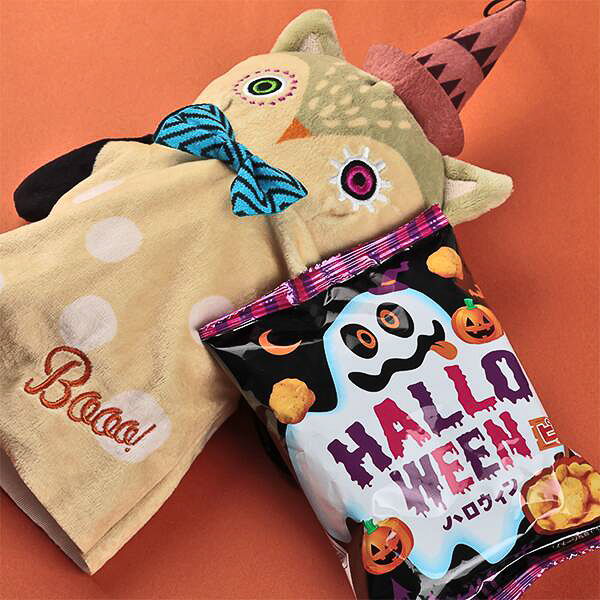 カルディコーヒーファーム「フクロウパペット」