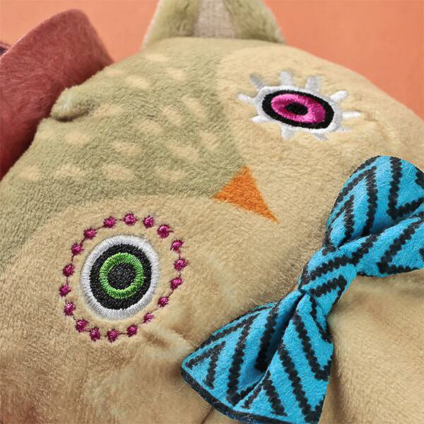 カルディコーヒーファーム「フクロウパペット」