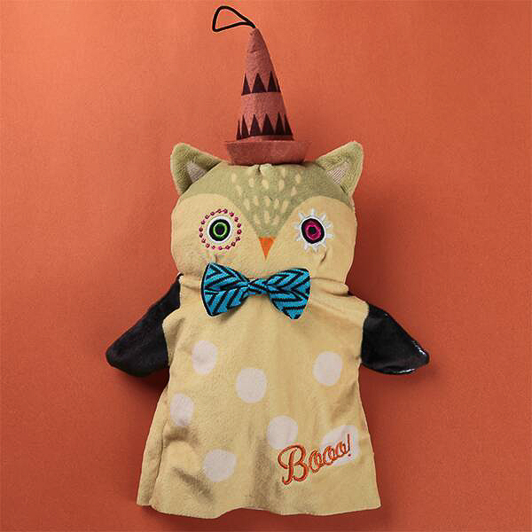 カルディコーヒーファーム「フクロウパペット」