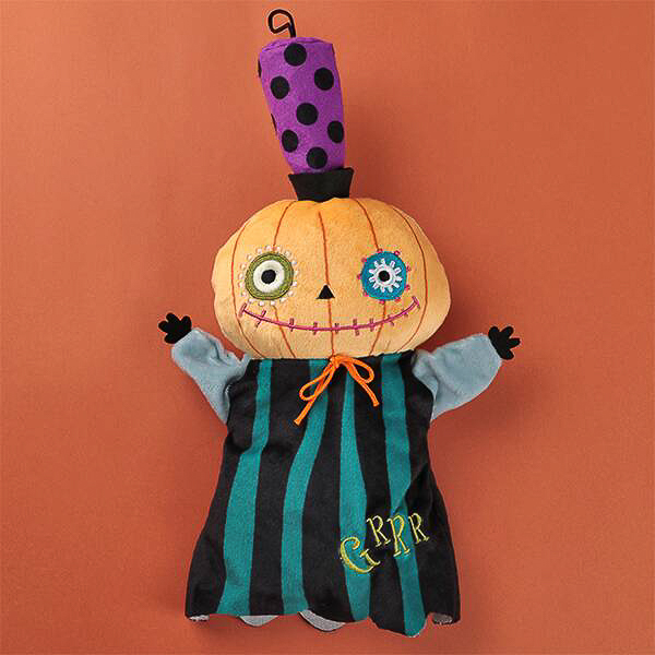 カルディコーヒーファーム「カボチャパペット」