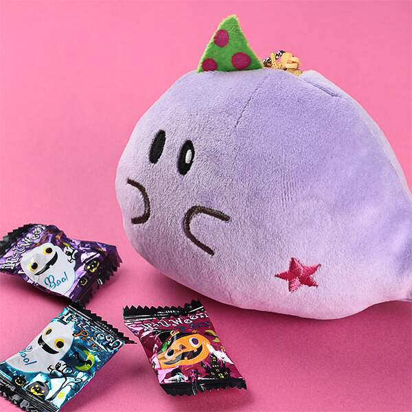 「リバーシブルポーチ」オバケ＆クロネコ