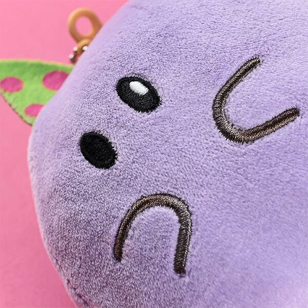 「リバーシブルポーチ」オバケ＆クロネコ