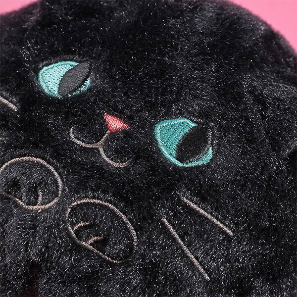 「リバーシブルポーチ」オバケ＆クロネコ