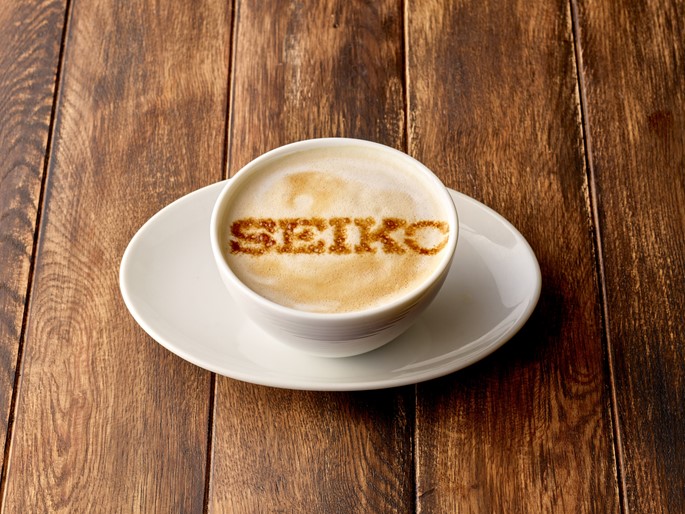 「たっぷりミルクのSeikoカフェラテ（HOT）」