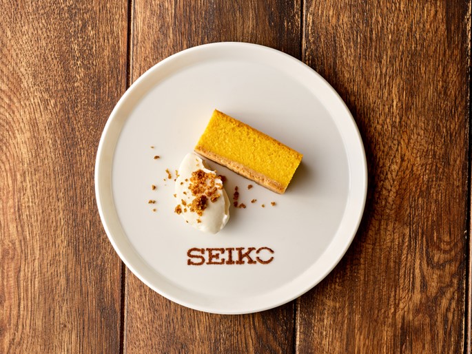 「パンプキンチーズケーキ」