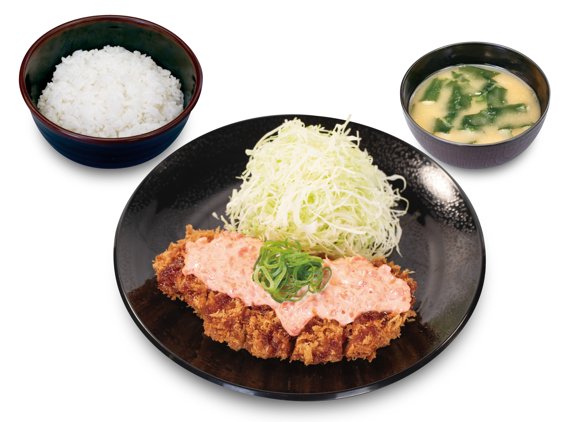 「紅生姜タルタルチキンかつ定食」（890円）