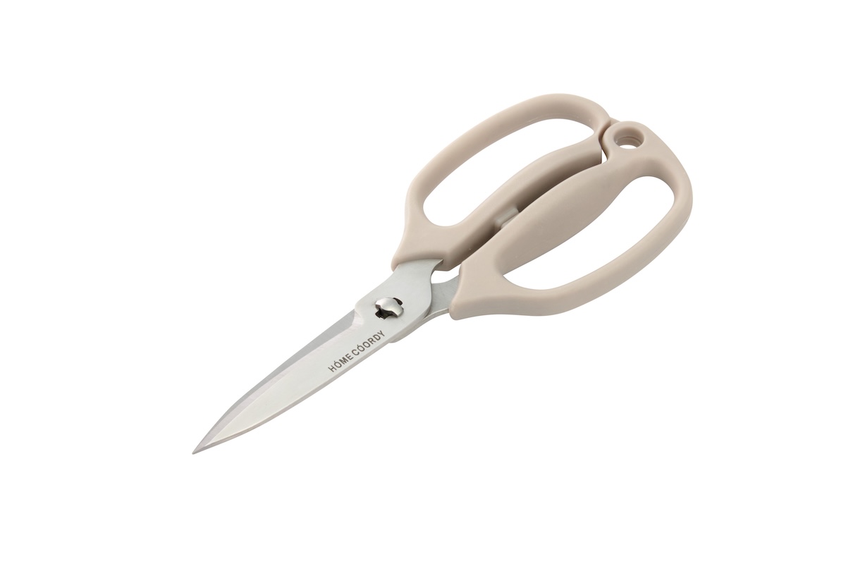 ホームコーディ 冷凍食品も切れるキッチンバサミ