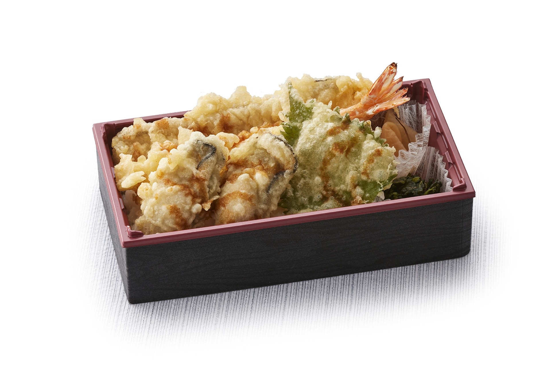 秋ご馳走天重弁当（お新香付）