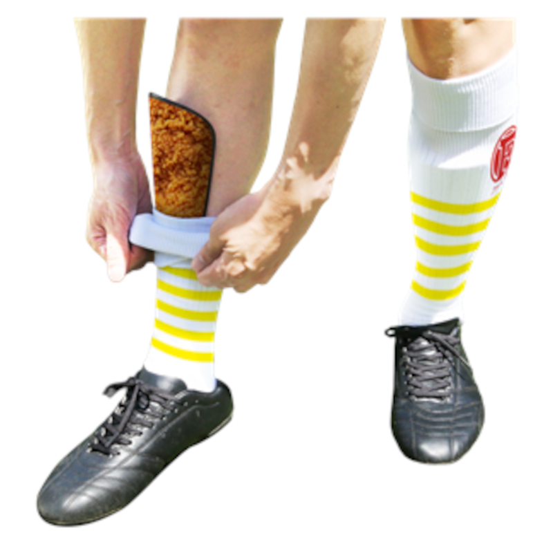 ファミチキ すね当て＆ソックス