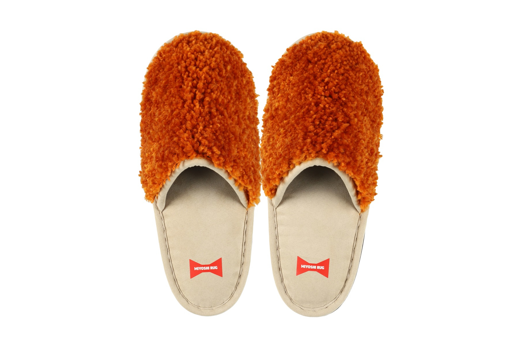 ファミチキ×MIYOSHI RUG ルームシューズ