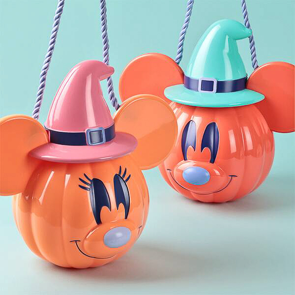 カルディコーヒーファーム「ミッキー&ミニー パンプキン ビッグポット」