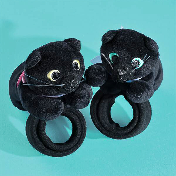 カルディコーヒーファーム「ハロウィン パッチンキャットトリートバッグ」