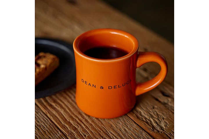 DEAN & DELUCA「トーキョーマグ パンプキンオレンジ」