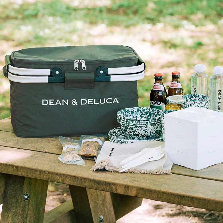 DEAN & DELUCA、たくさん買いすぎたときやBBQに便利な「アルミハンドル