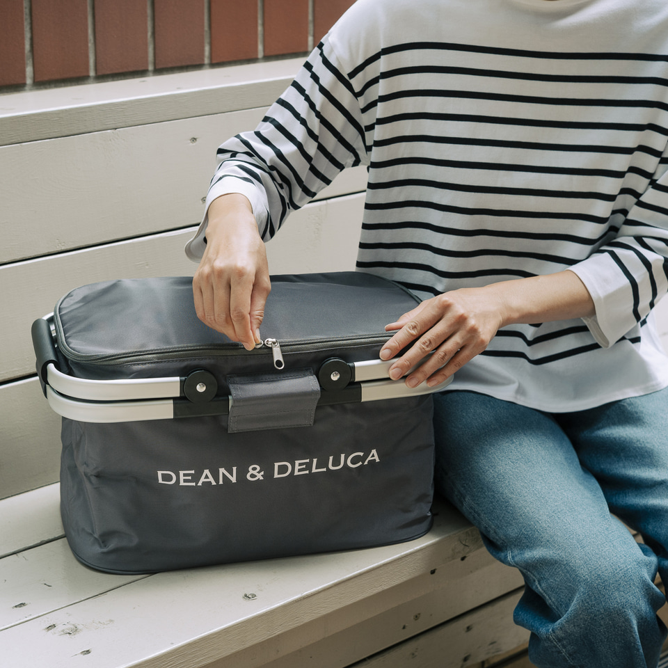 DEAN & DELUCA、たくさん買いすぎたときやBBQに便利な「アルミハンドル DEAN & DELUCA、たくさん買いすぎたときやBBQに便利な「アルミハンドル