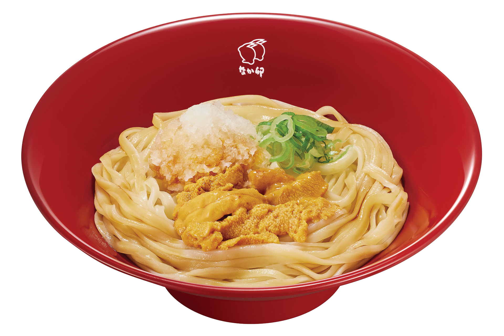 「雲丹おろしうどん」（小 750円、並 840円、大 940円）