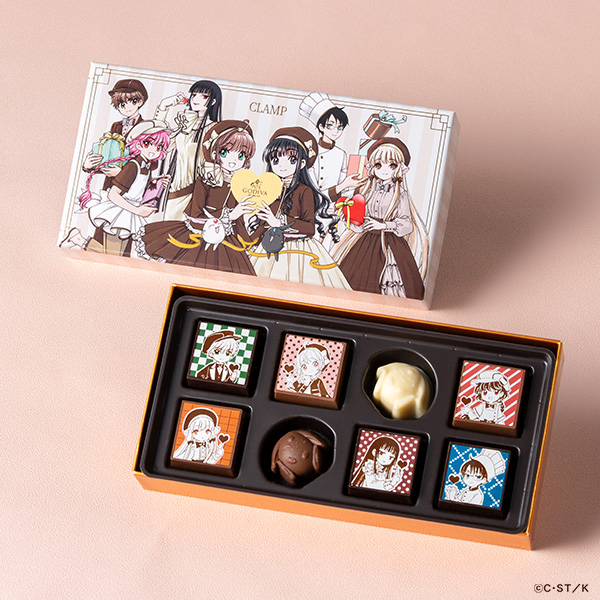 ゴディバ×CLAMP コレクション（8粒入）