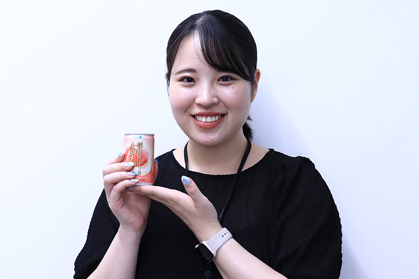 JR東日本クロスステーション ウォータービジネスカンパニー 商品部販売ユニットの阿久澤氏