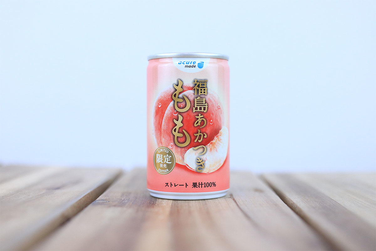 福島あかつき もも