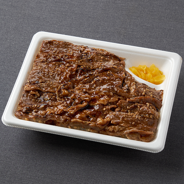 特製ダレの炙り焼牛カルビ重