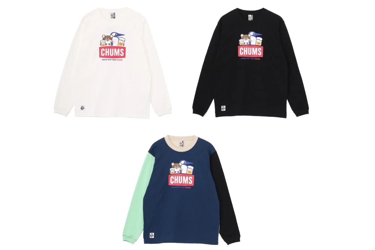 OWYCイリオモテヤマネコ カリー！ロングスリーブTシャツ