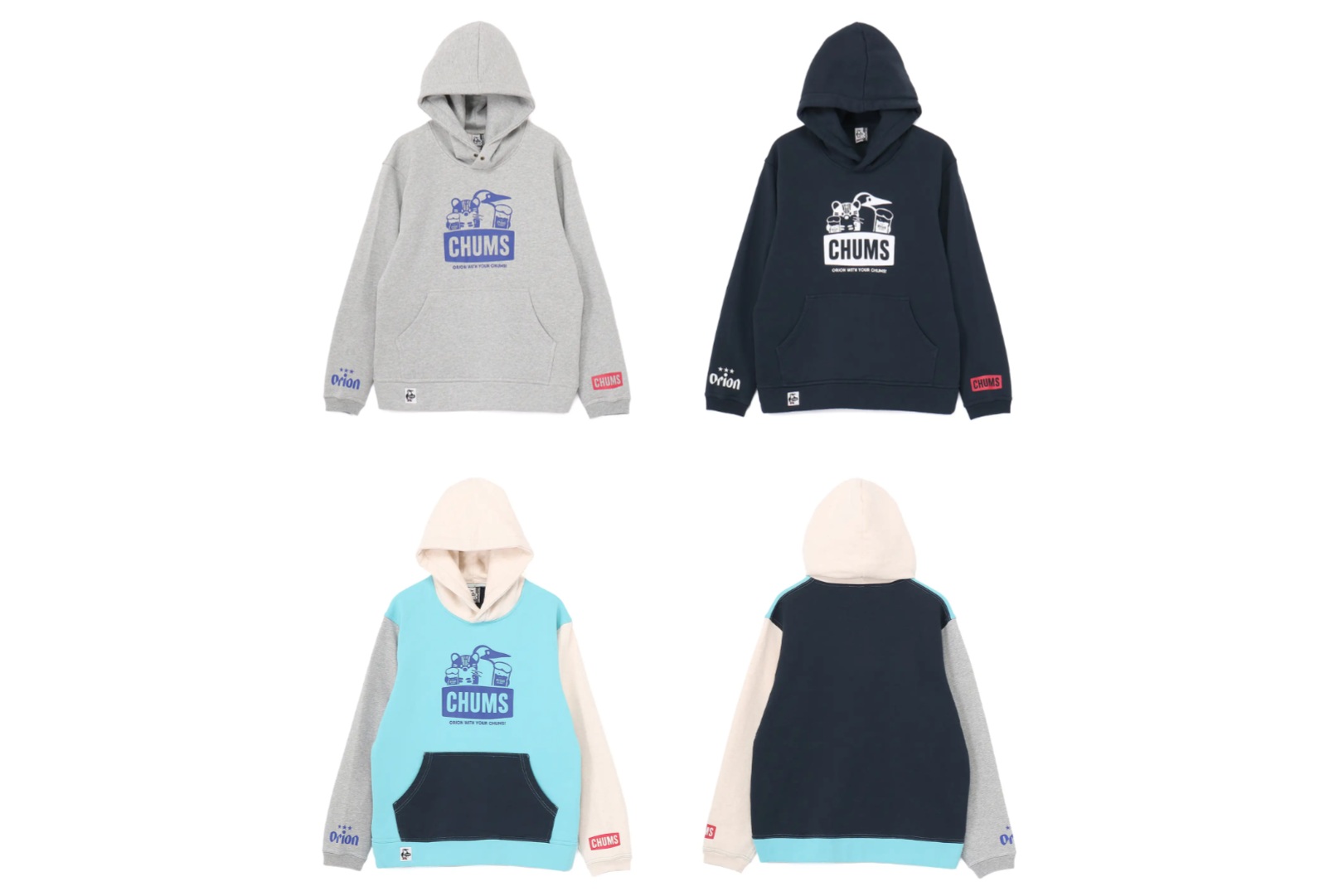 OWYCイリオモテヤマネコ カリー！プルオーバーパーカー