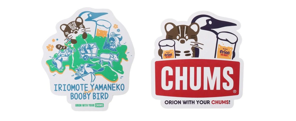 OWYCイリオモテヤマネコステッカー（meets/BEER）