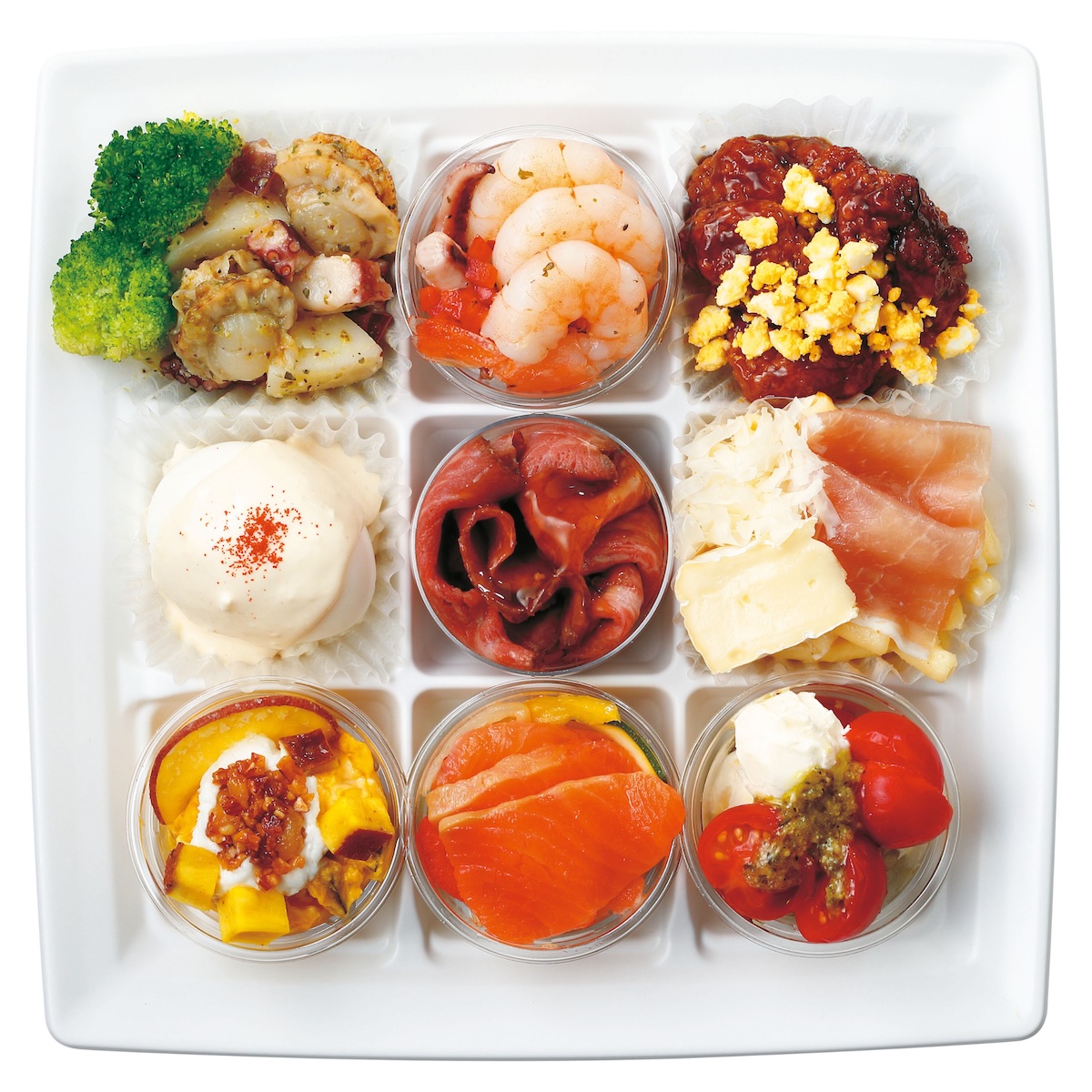 「カップデリ スペシャル 2025」（3000円）