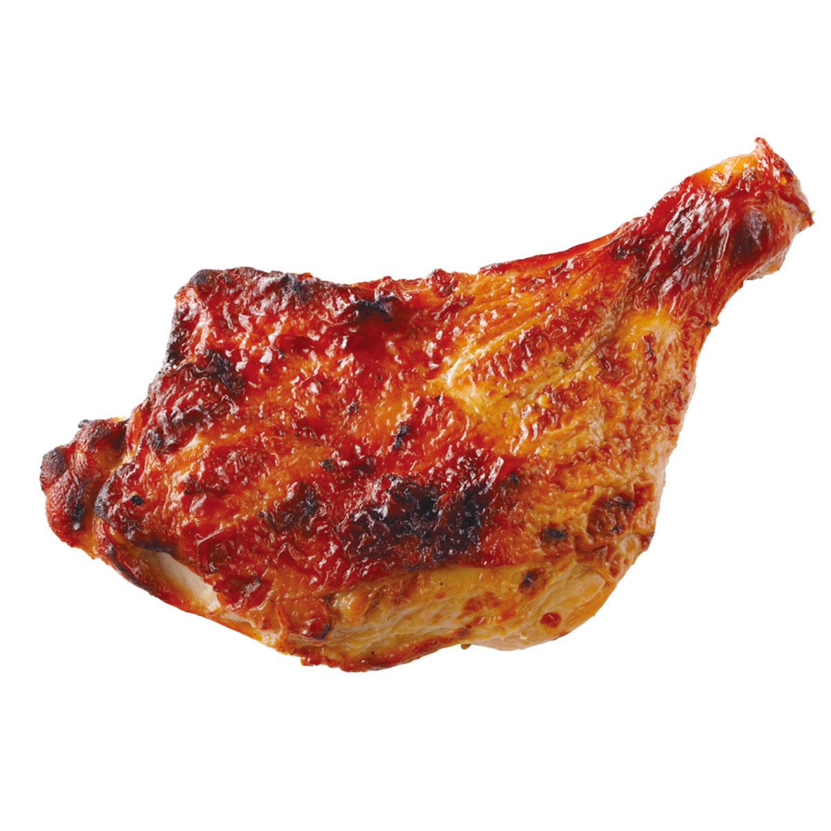 「炭火焼きローストチキンレッグ」（600円）