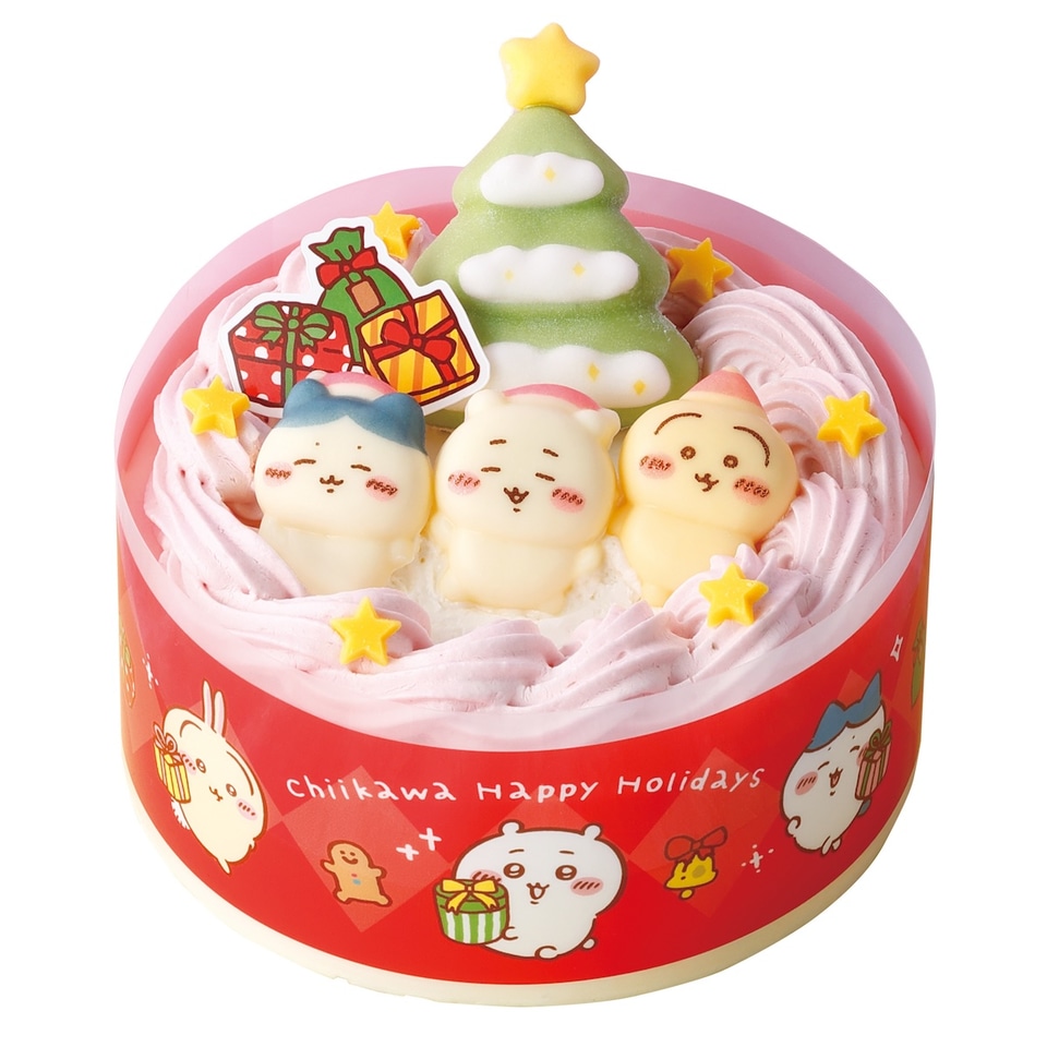 セブン-イレブン、刷新した「クリスマスかまくら」や「ちいかわ