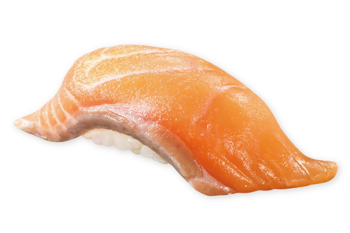 【ノルウェー産】生サーモン（一貫）