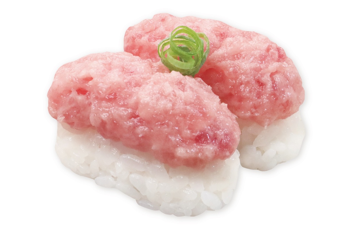 特盛ねぎまぐろにぎり