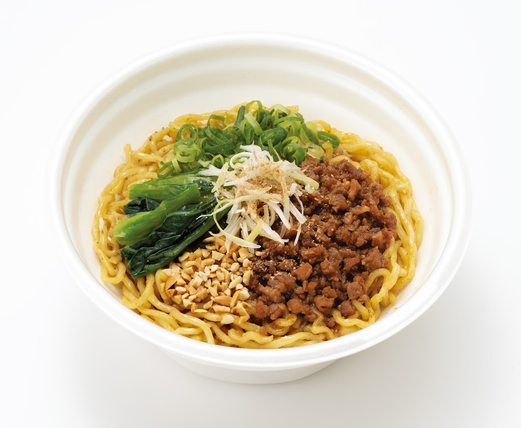 「たけ家監修 汁なし担担麺」（578円）