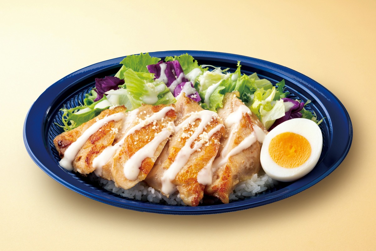 チキンシーザーサラダプレート