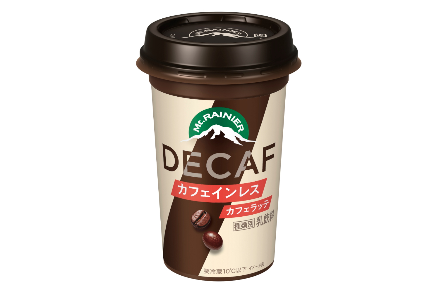 森永乳業「マウントレーニア DECAF カフェインレス」