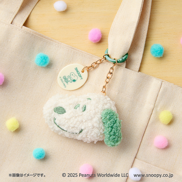 スヌーピー マスコットチャーム